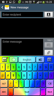 超级彩色键盘