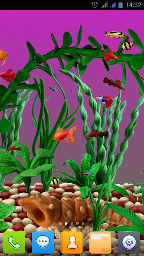 Plasticine Aquarium