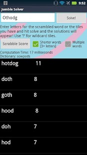 Free Jumble Solver Paid APK