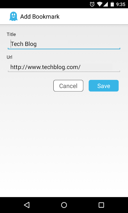 Ghostery Privacy Browser - screenshot