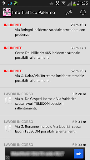 Info Traffico Palermo
