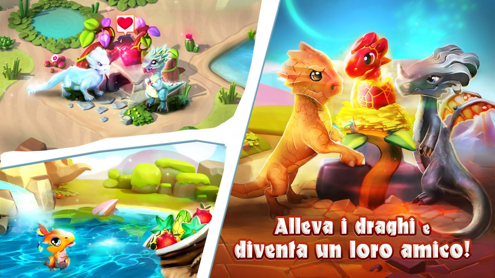Dragon Mania Legends screenshot