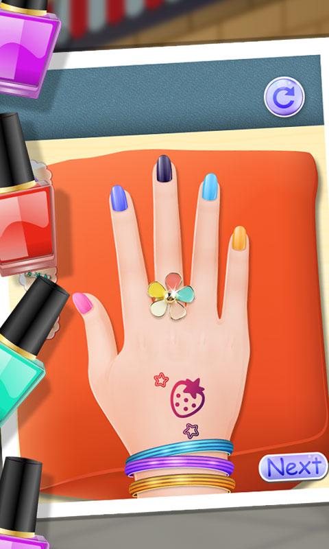 Nail Makeover - Girls Games Screen 2