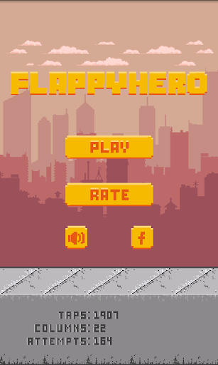 Flappy Hero