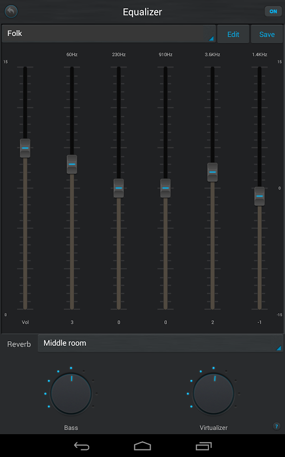 Music Player + - screenshot