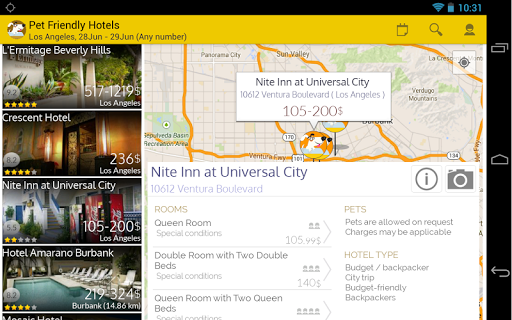 【免費旅遊App】Hotels Pet friendly-APP點子