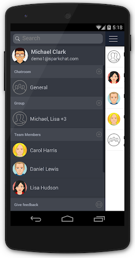 免費下載社交APP|SparkChat: Messenger for Teams app開箱文|APP開箱王