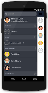 Free Download SparkChat: Messenger for Teams APK