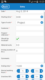 Timesheets+ Screenshots 3