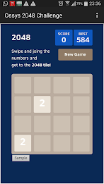 2048 Puzzle Game by Ossys.org poster 2