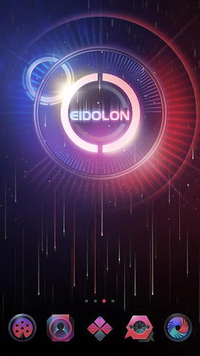 EIDOLON GO Launcher Theme