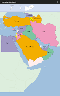 Middle East Map Puzzle(圖3)-速報App