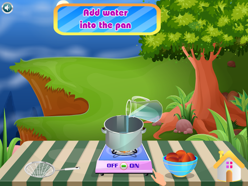 Fruit Cobbler - Cooking Games