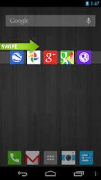 CircleLauncher Swipe poster 6