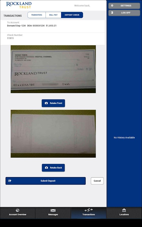 Rockland Trust Mobile Banking Android Apps on Google Play