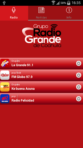 【免費娛樂App】Grupo Radio Grande-APP點子