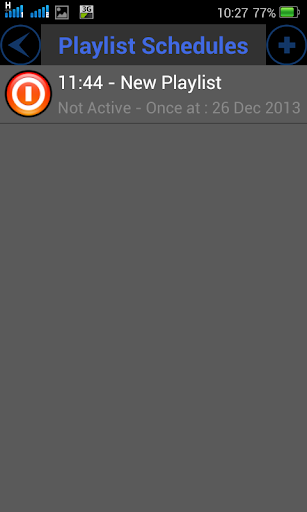 【免費音樂App】Playlist Scheduler 5