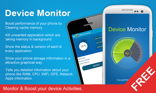 【免費工具App】Device Monitor & Booster-APP點子