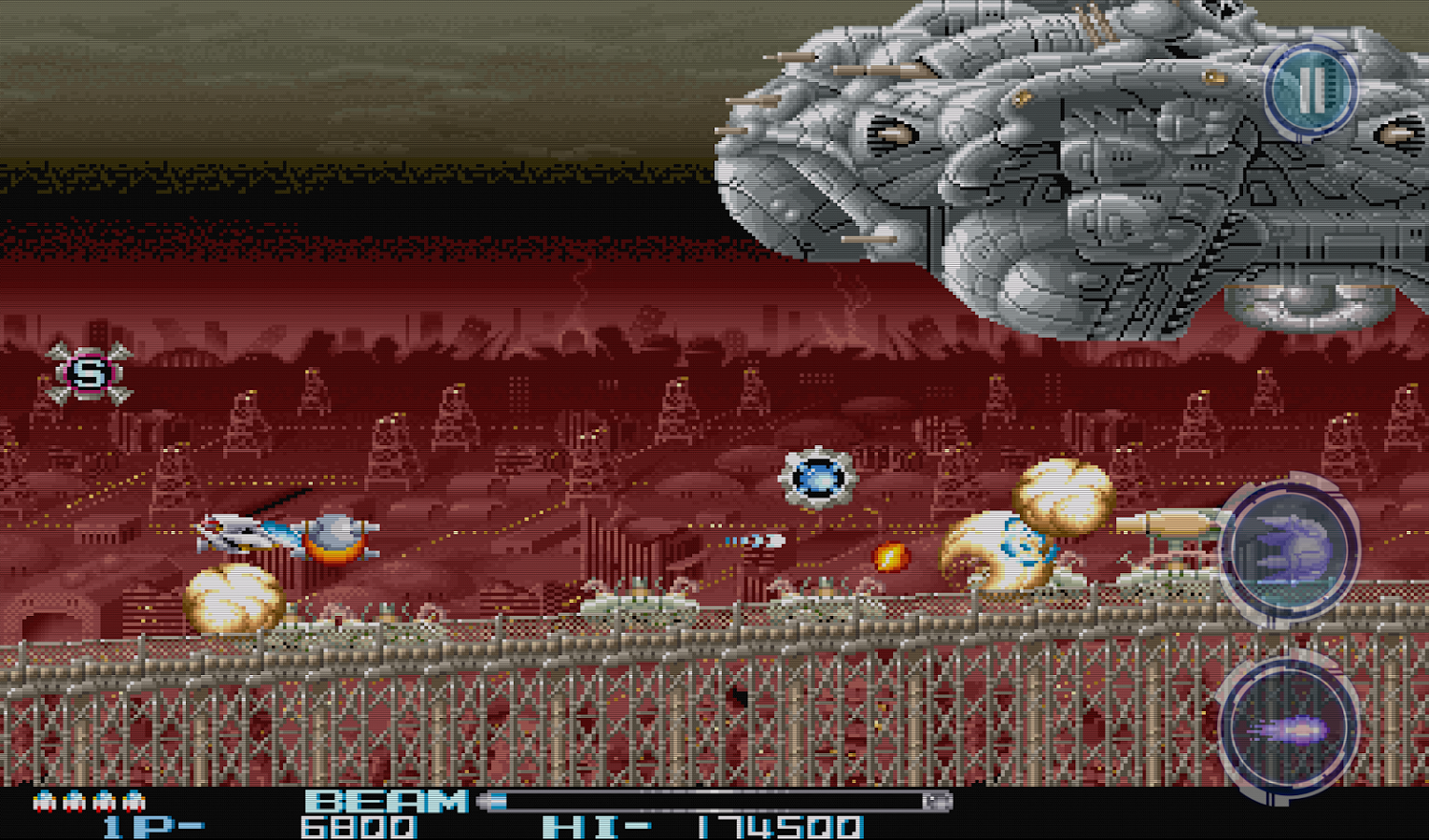 R-TYPE II - screenshot