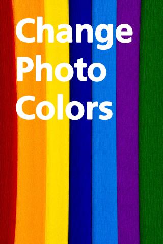 Change Photo Colors