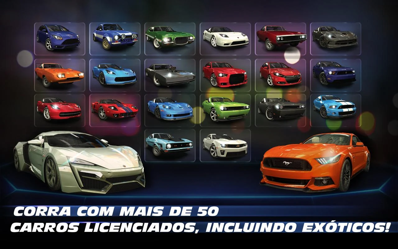 Velozes e Furiosos: Legado - screenshot