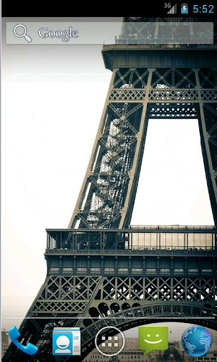 Paris Live Wallpaper