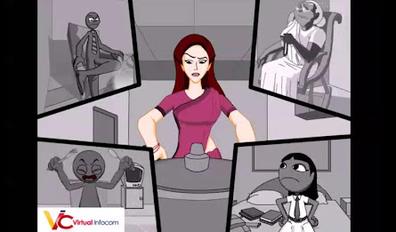 Durga Puja Animated poster 12