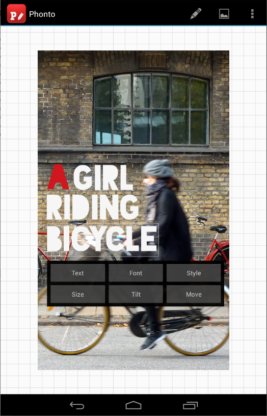 Phonto - Text on Photos - screenshot