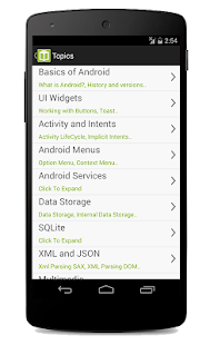 Free Tutorials for Android APK