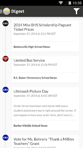 【免費教育App】Bentonville Schools-APP點子