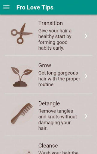 Natural Hair Tips Fro Love