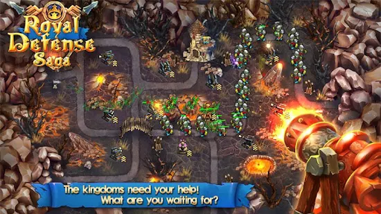 Royal Defense Saga Apk