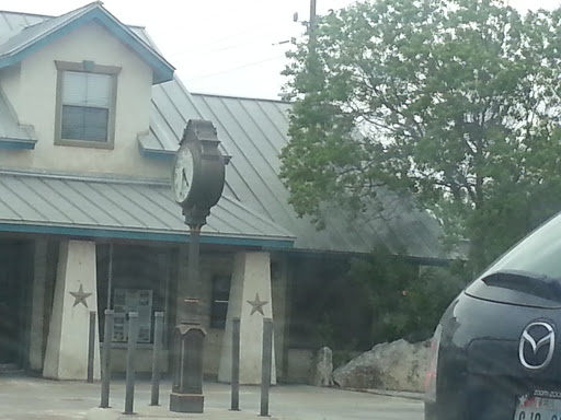 Dripping Springs Clock Post 