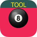 8 BALL POOL TOOL icon