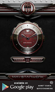 How to install dragon digital clock royal 2.30 unlimited apk for bluestacks