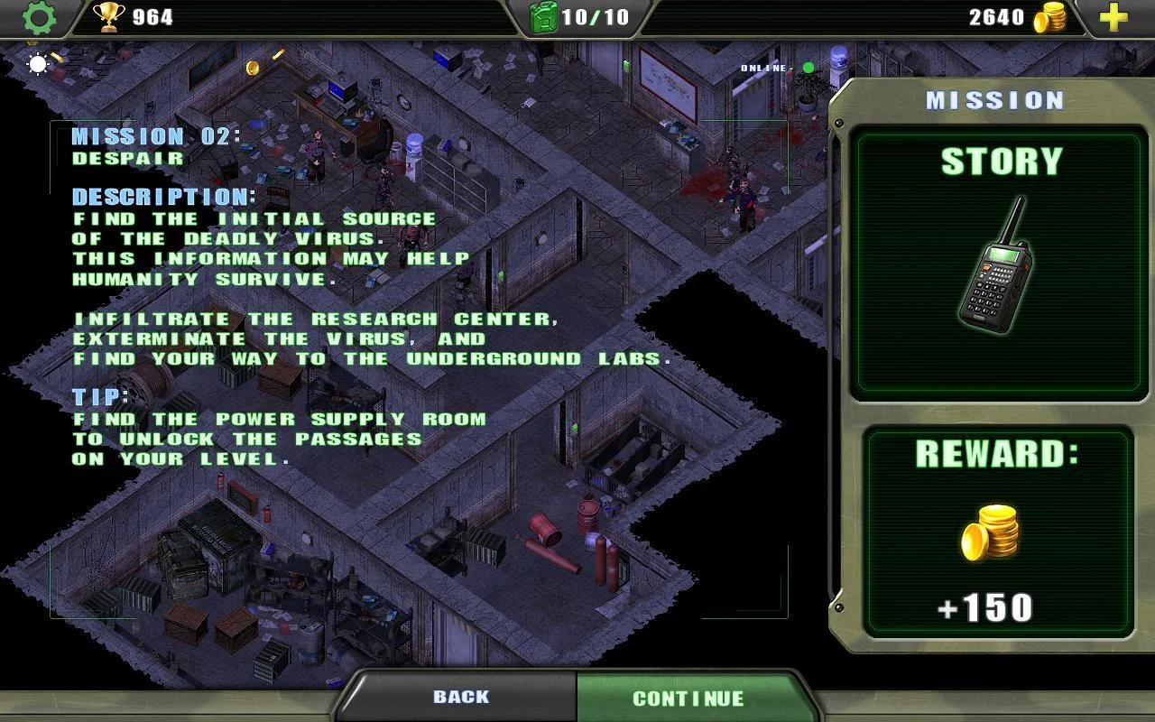 Zombie Shooter - screenshot