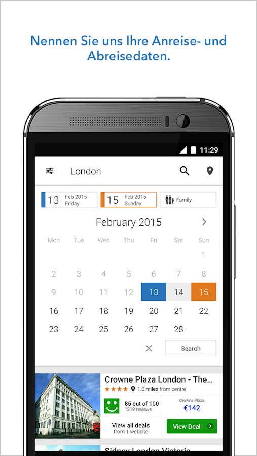 trivago - Die Hotelsuche – Android-Apps auf Google Play