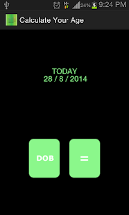 Calculate Your Age Screenshots 0