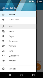 WordPress - screenshot thumbnail