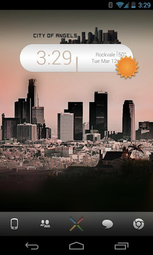 Los Angeles Skyline UCCW Skin