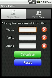 How to download Watts Amps Volts Calculator patch 2.0 apk for pc