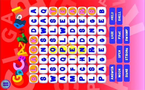 Wee Kids Wordsearch Screenshots 0