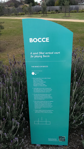 Bocce Court