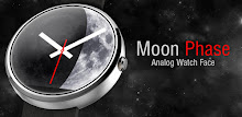 Moon Phase - Analog Watch Face APK