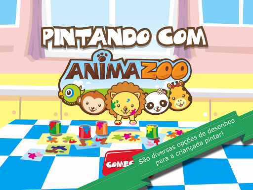 Animazoo: Pintando a Turma