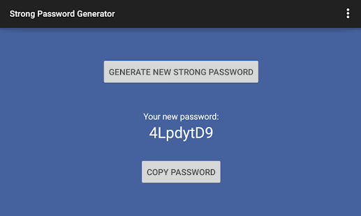 Free Download Strong Password Generator APK for Android