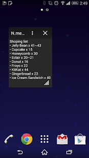 N.memo for SmallApp(圖5)-速報App