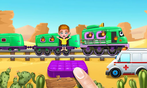 【免費休閒App】Train Rescue! Games for Kids-APP點子