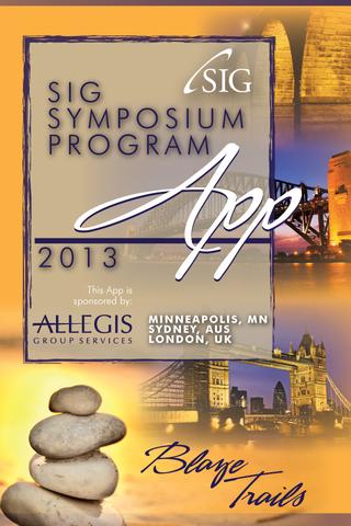 SIG Symposiums