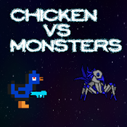 Chicken vs Monsters  Icon